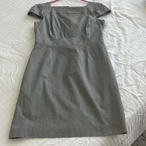 Banana Republic Gray Mini Dress